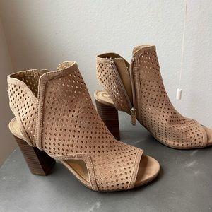 San Edelman heeled Boots